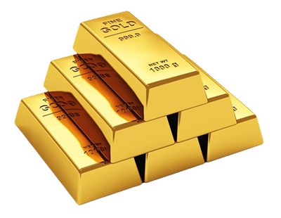 Gold metal