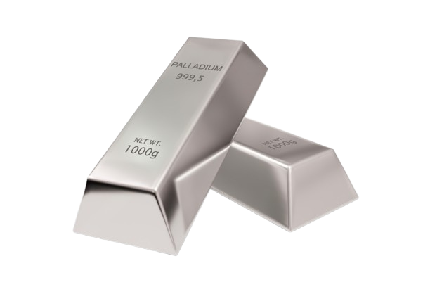 Palladium metal