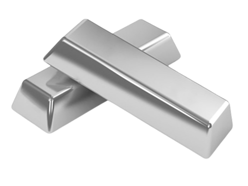 Silver metal